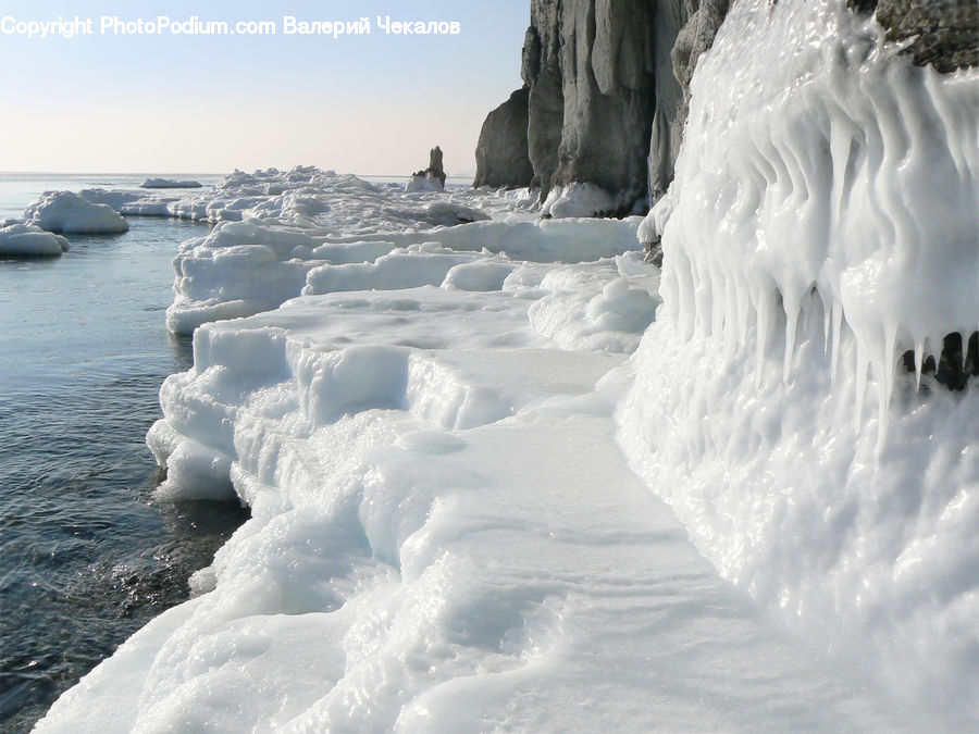 Arctic, Glacier, Ice, Mountain, Outdoors, Snow, Iceberg