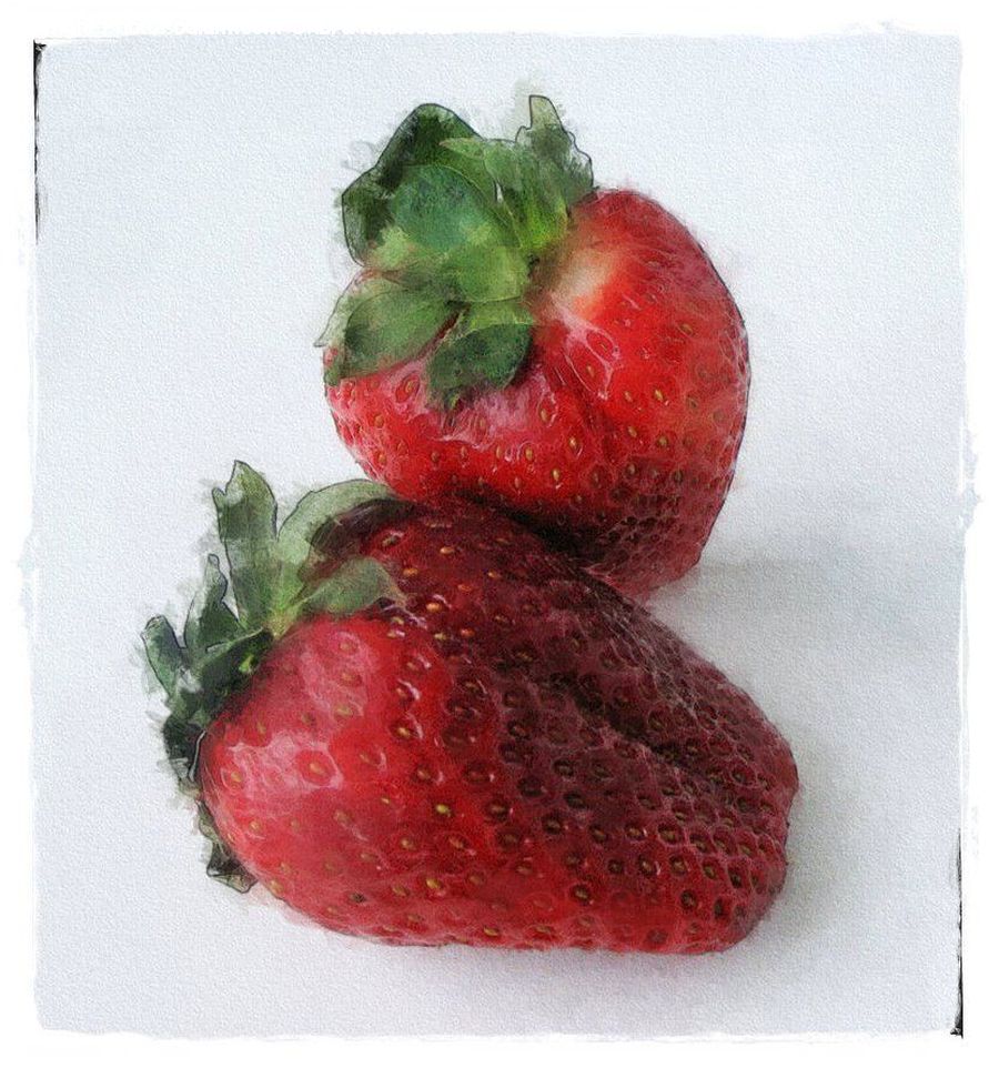 Fruit, Strawberry, Dessert, Food, Cherry
