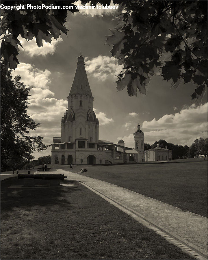 Architecture, Church, Worship, Cathedral, Bell Tower, Clock Tower, Tower