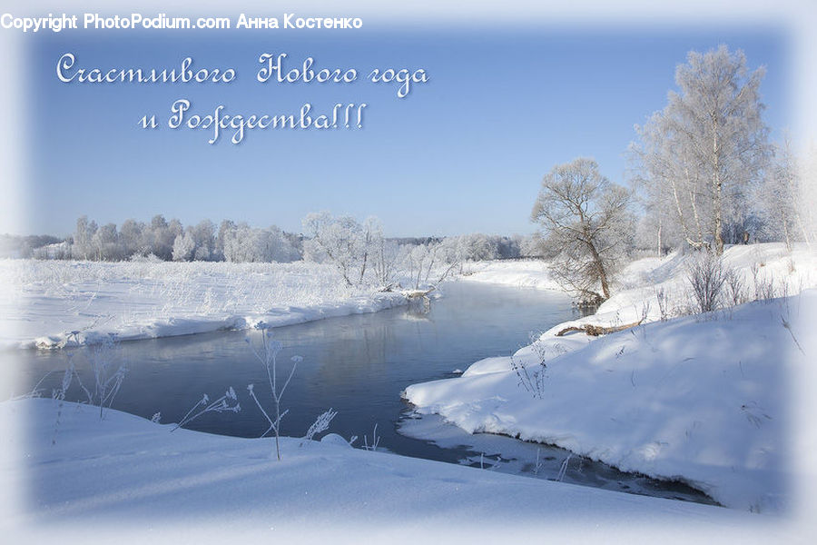 Calendar, Text, Magazine, Landscape, Nature, Scenery, Arctic
