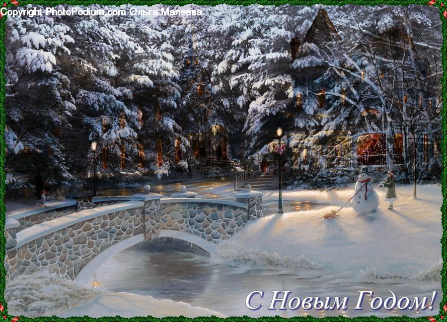Piste, Skiing, Slide, Snow, Sport, Fountain, Water