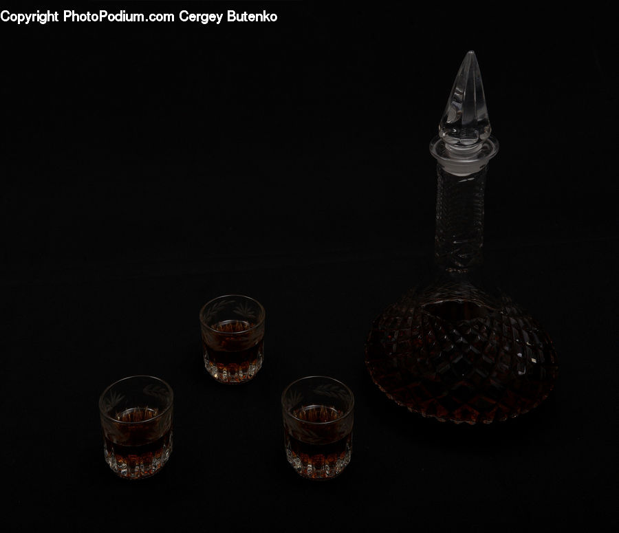Glass, Goblet, Alcohol, Beer, Beer Bottle, Beverage, Bottle