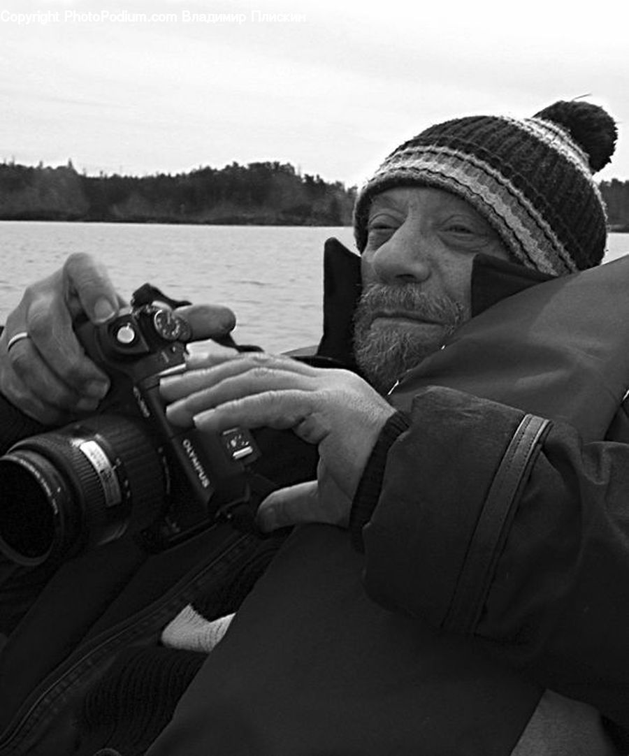 People, Person, Human, Photographer, Beanie, Cap, Hat