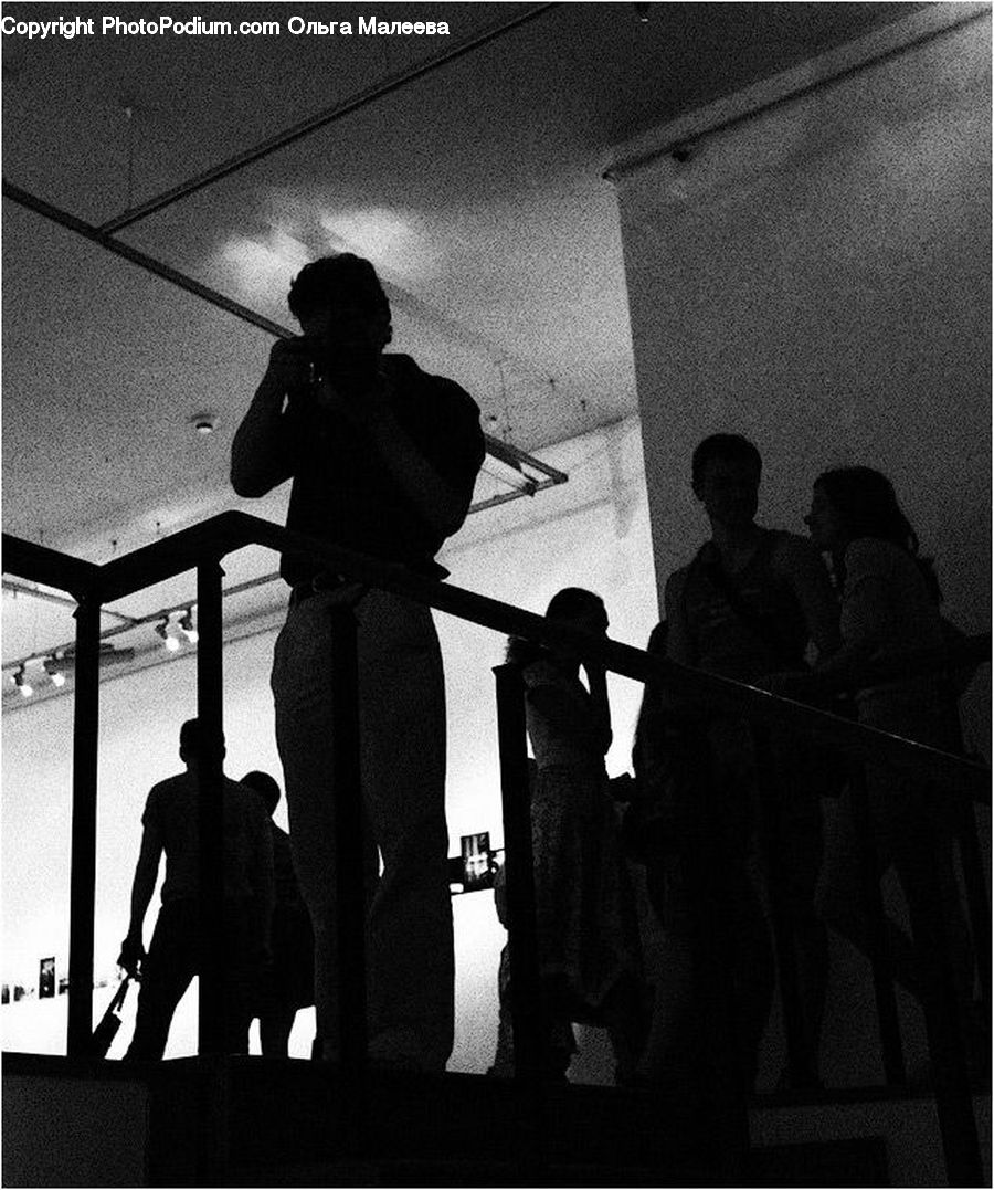 Human, People, Person, Silhouette, Classroom