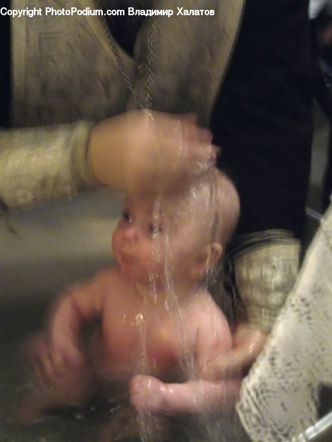 People, Person, Human, Tub