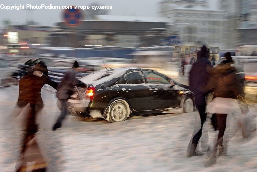 People, Person, Human, Automobile, Car, Vehicle, Sedan