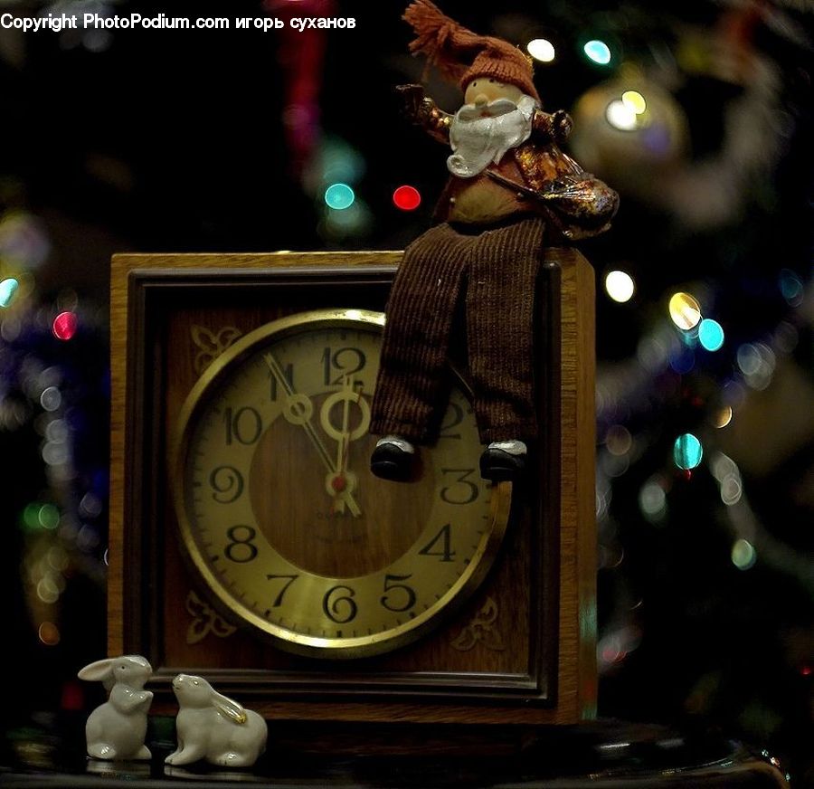 People, Person, Human, Lighting, Analog Clock, Clock, Night