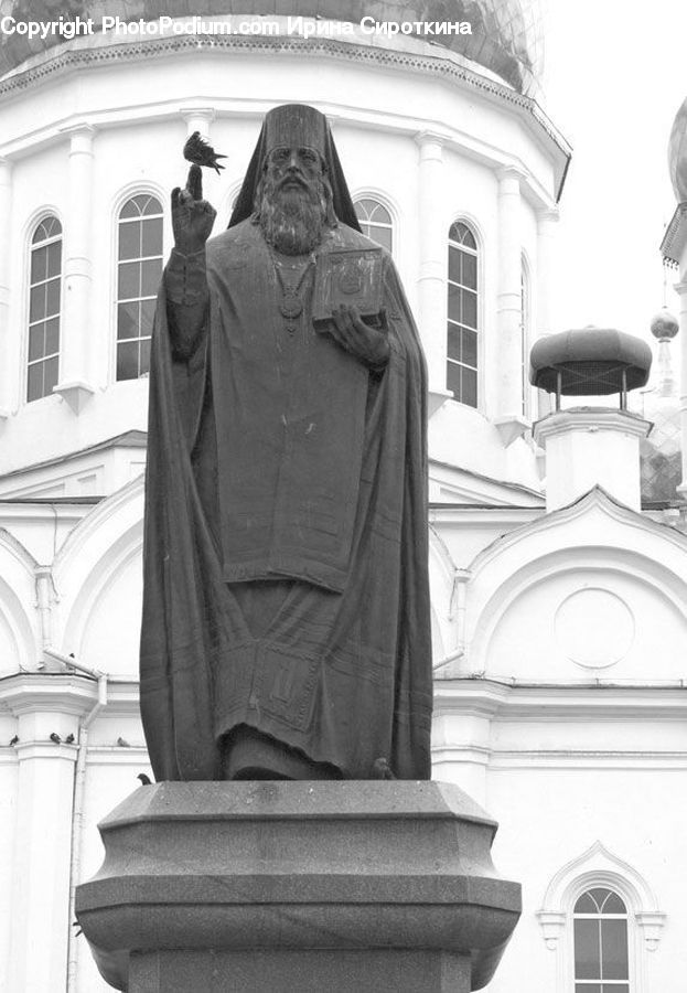 People, Person, Human, Art, Sculpture, Statue, Column
