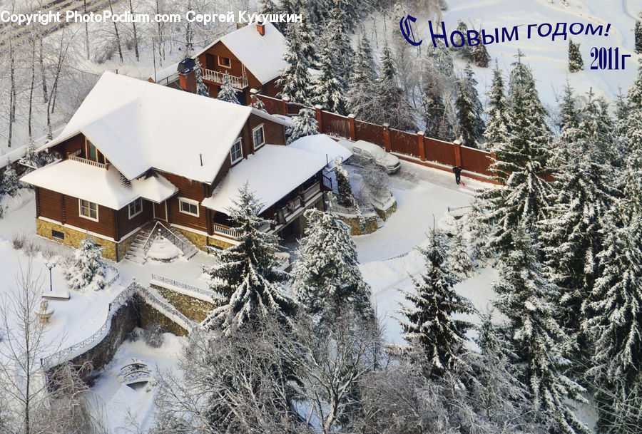 Housing, Mobile Home, Siding, Building, Villa, Apartment Building, High Rise