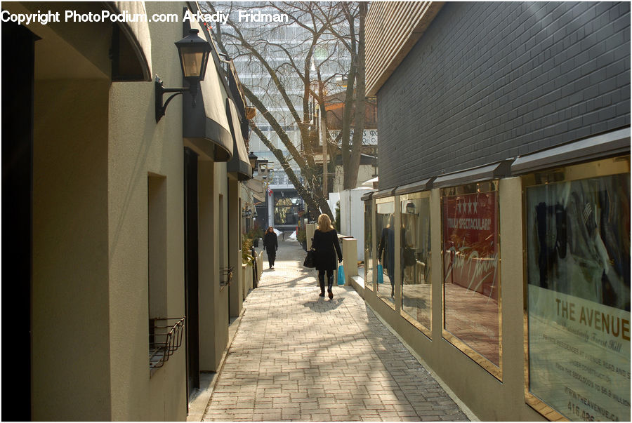 Path, Sidewalk, Walkway, Boardwalk, Pavement, Newsstand, Shop