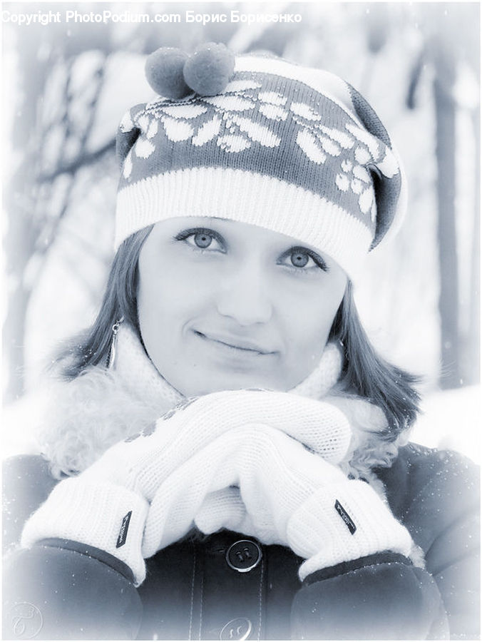 People, Person, Human, Beanie, Cap, Hat, Female