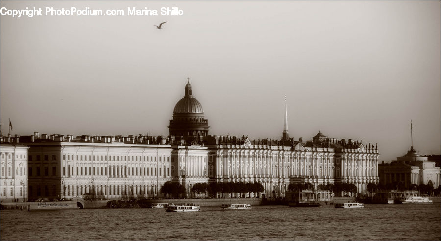 Architecture, Dome, Dock, Pier, Cathedral, Church, Worship