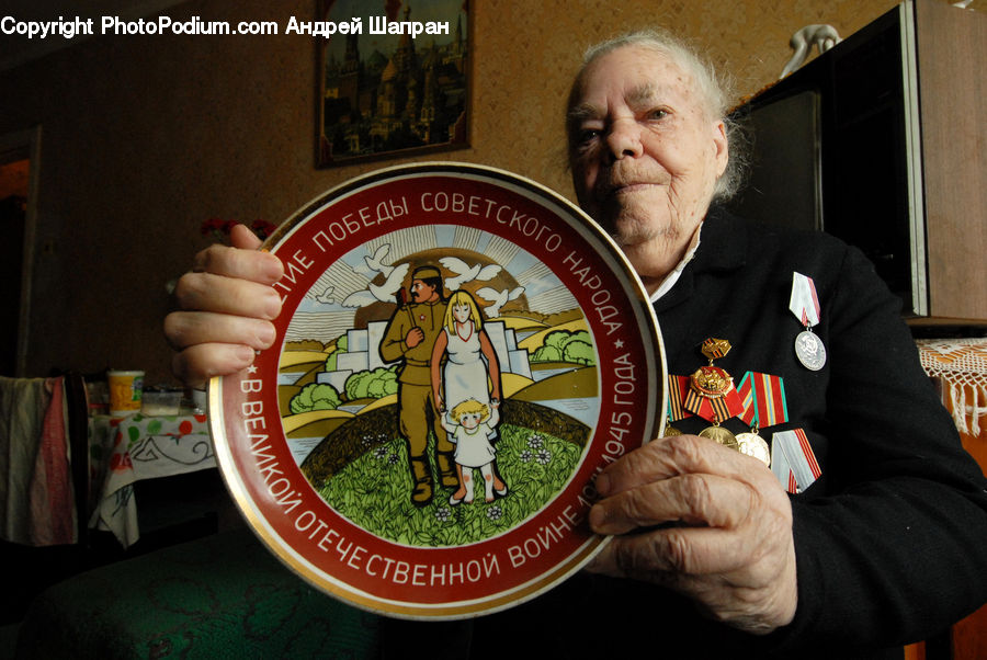 People, Person, Human, Badge, Emblem, Logo, Can