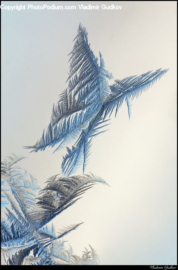 Art, Drawing, Frost, Ice, Outdoors, Snow