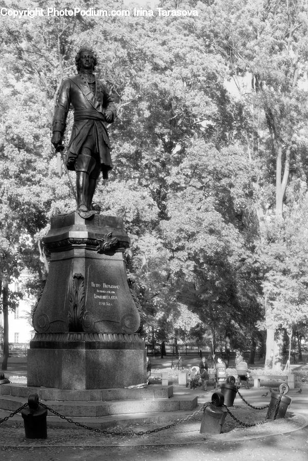 People, Person, Human, Art, Sculpture, Statue, Park