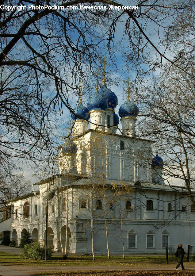 Architecture, Castle, Fort, Mansion, Housing, Monastery, Dome