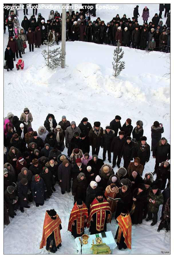 People, Person, Human, Crowd, Ice, Outdoors, Snow