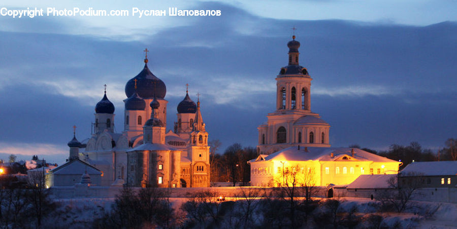 Architecture, Castle, Fort, Housing, Monastery, Bell Tower, Clock Tower