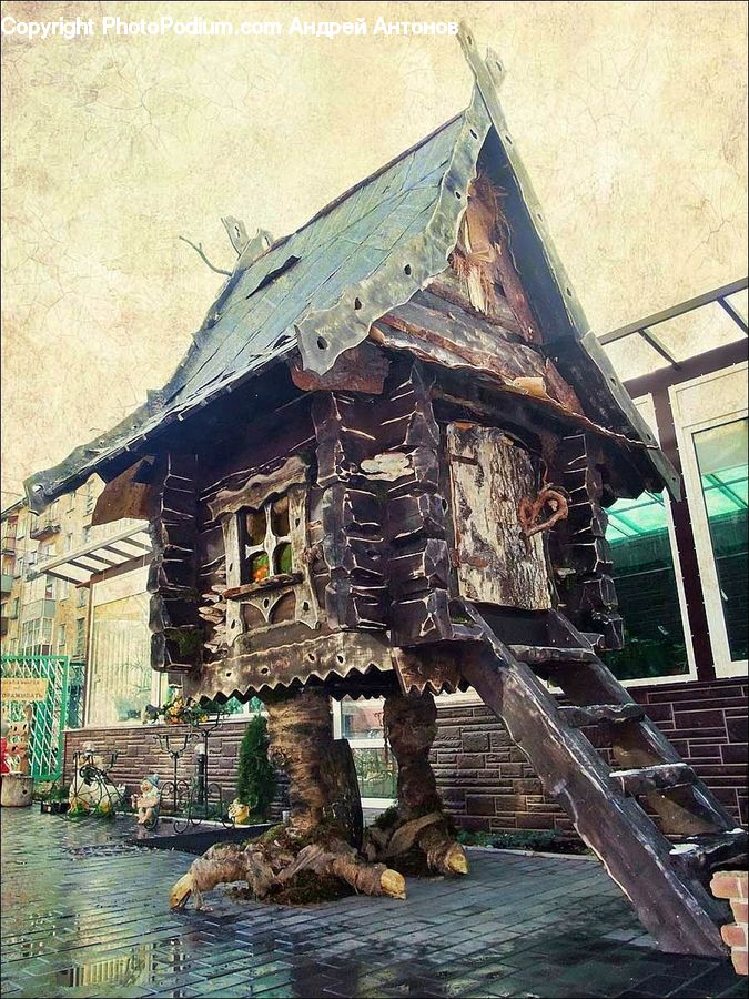 Cabin, Hut, Rural, Shack, Shelter, Building, Cottage