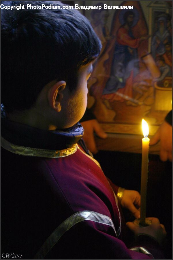 Human, People, Person, Vigil, Candle, Art, Night Club