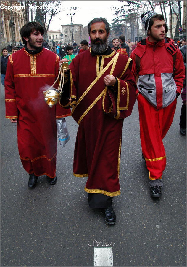 Human, People, Person, Trophy, Monk, Beverage, Drink