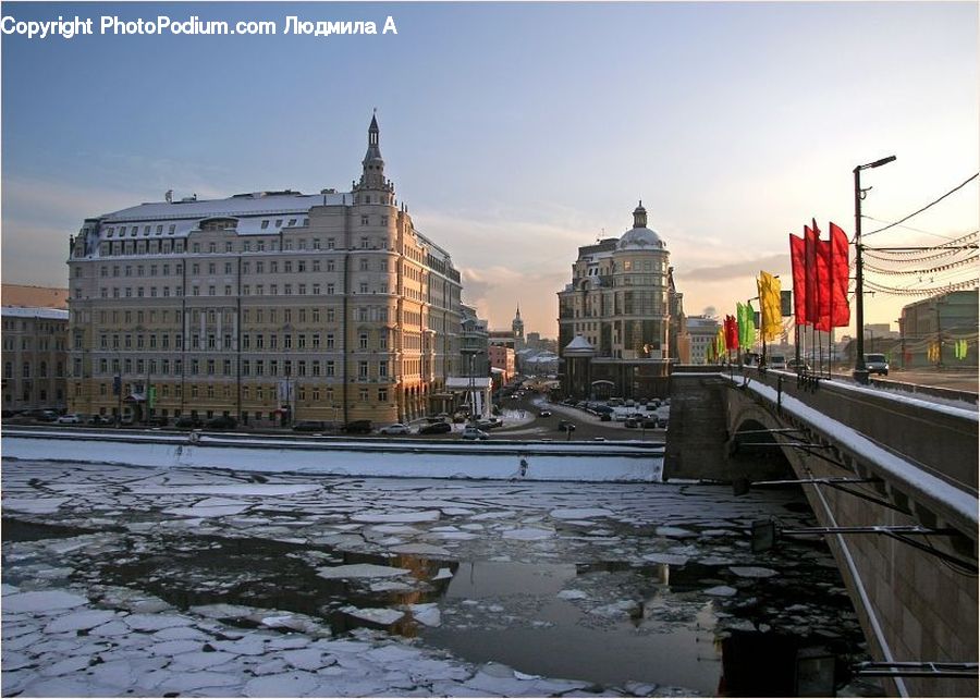 City, Downtown, Building, Urban, Metropolis, Architecture, Plaza