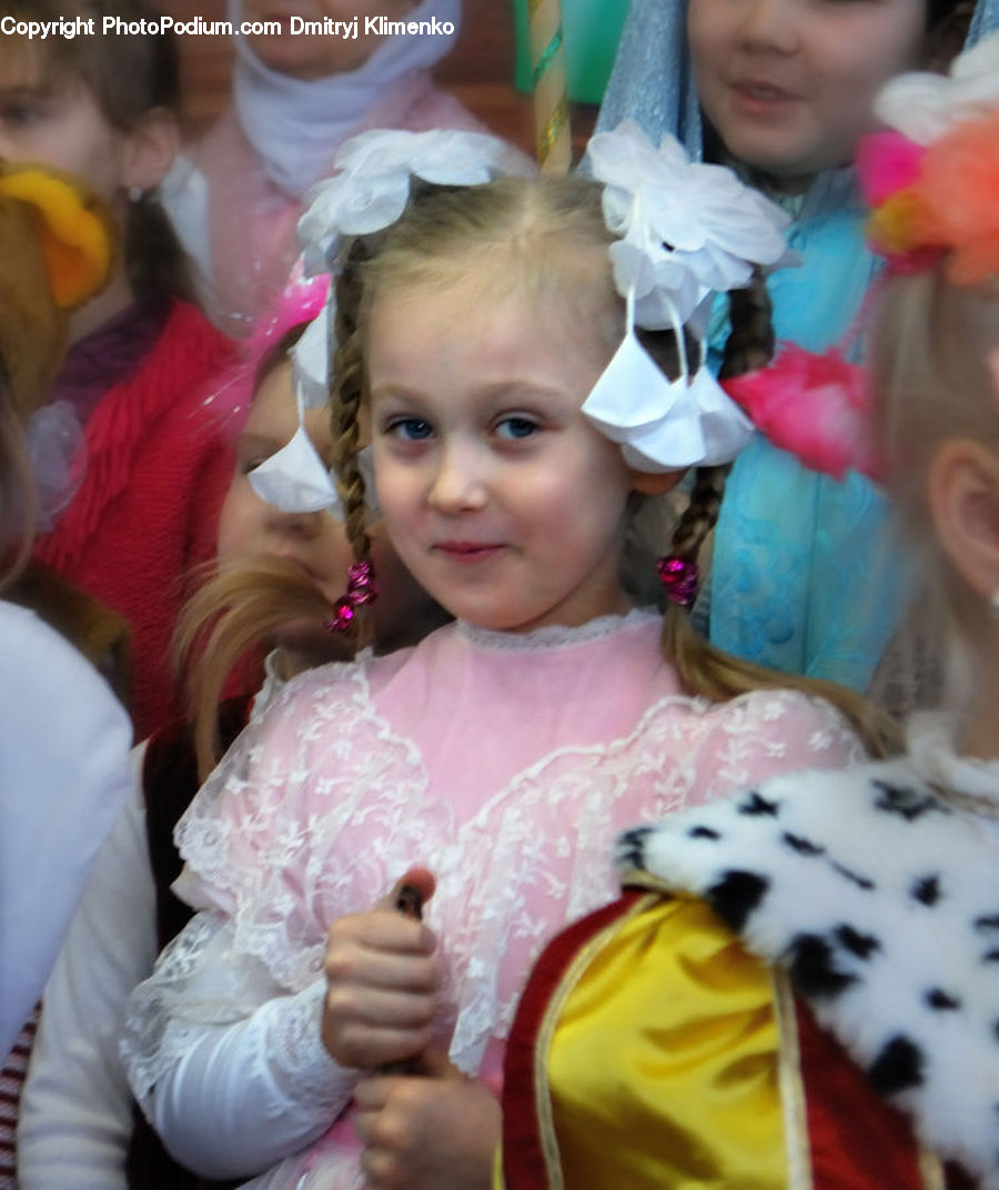 People, Person, Human, Costume, Sari, Adorable, Dye