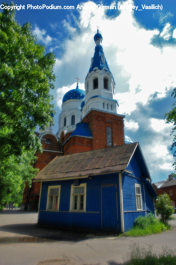 Building, Cottage, Housing, Architecture, Bell Tower, Clock Tower, Tower