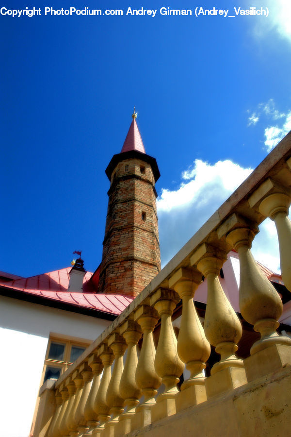 Architecture, Bell Tower, Clock Tower, Tower, Dome, Mosque, Worship