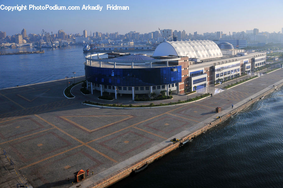 Ferry, Freighter, Ship, Tanker, Vessel, Arena, Coast