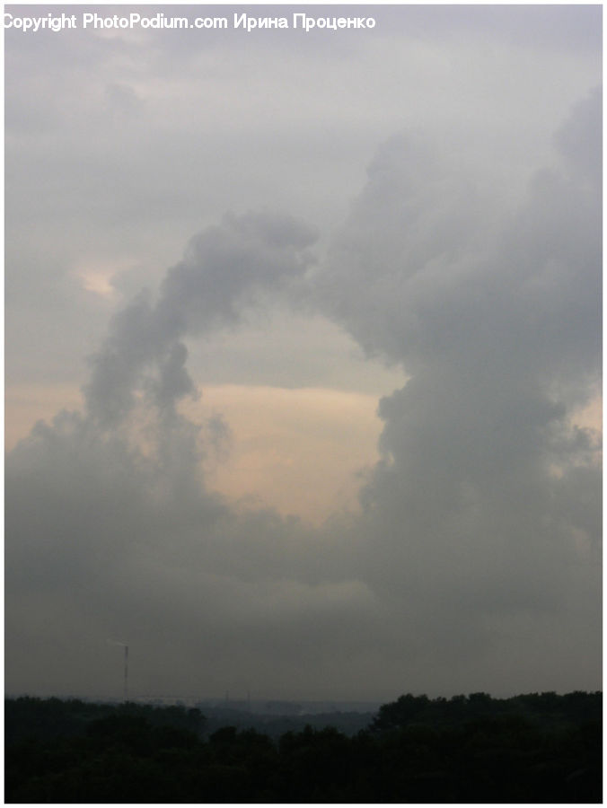 Cloud, Cumulus, Sky, Azure Sky, Outdoors