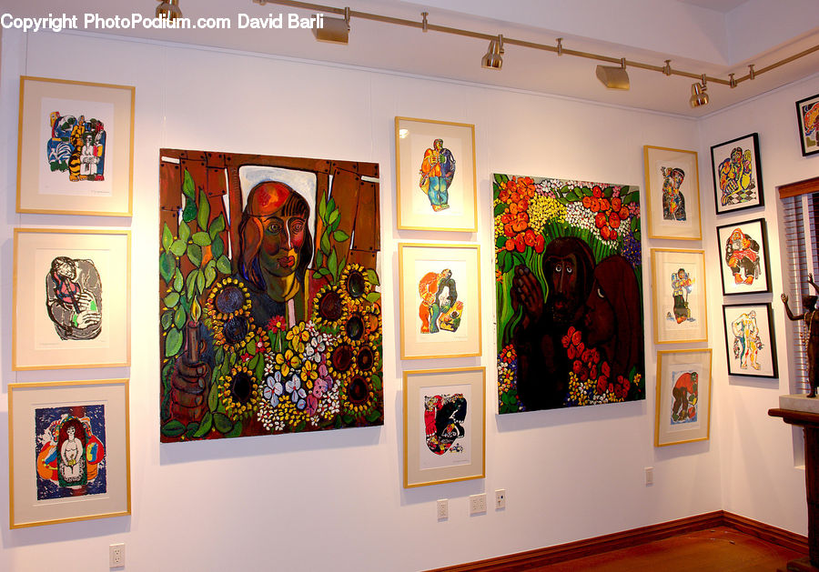 Art, Art Gallery, Collage, Poster, Carpet, Tapestry, Painting