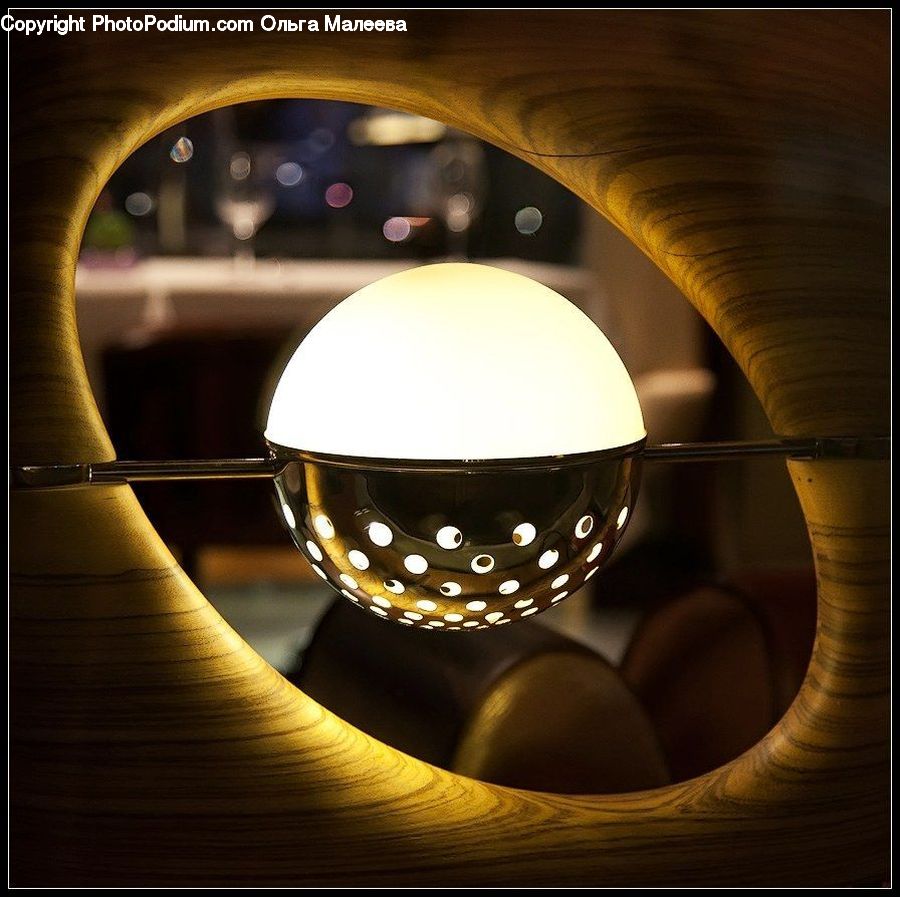 Light Fixture, Emblem, Logo, Bling