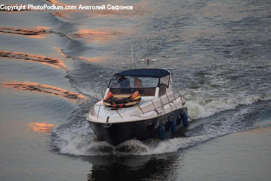 Beach, Coast, Outdoors, Sea, Water, Barge, Boat