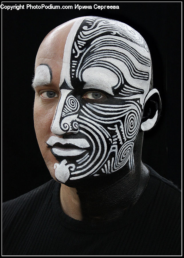 People, Person, Human, Mask, Face