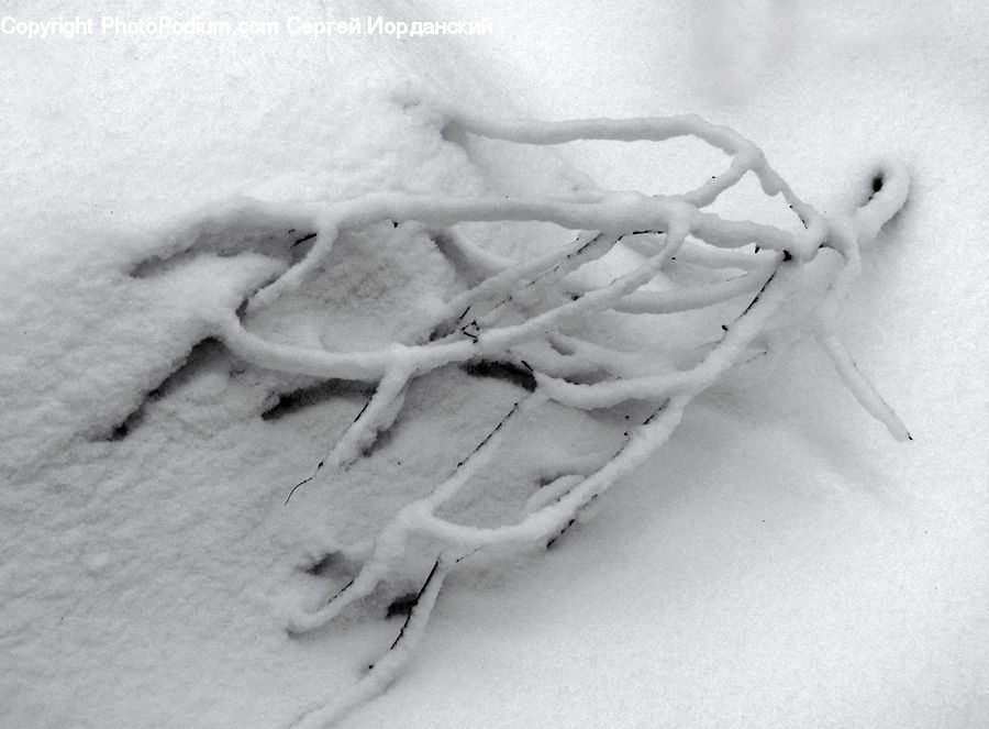 Outdoors, Sand, Soil, Ice, Snow, Drawing, Sketch