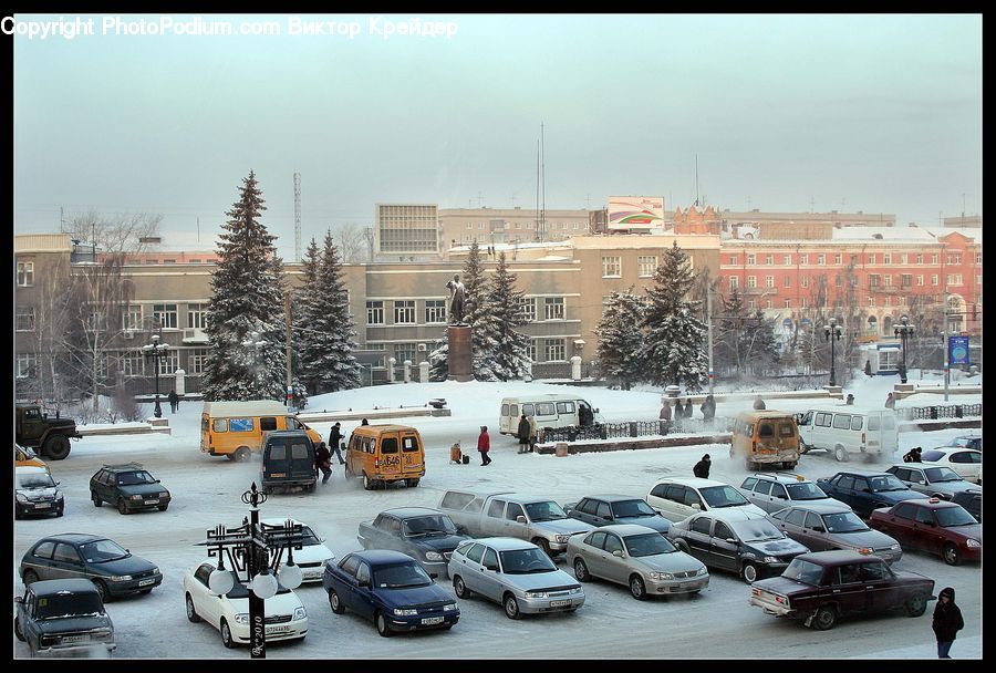 Automobile, Car, Vehicle, Traffic Jam, Cab, Taxi, Parking