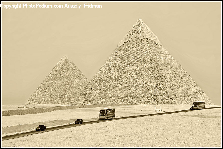 Ancient Egypt, Architecture, Pyramid, Triangle