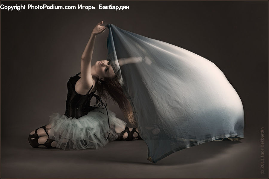 Dance, Dance Pose, Female, Person, Light, Apparel, Clothing