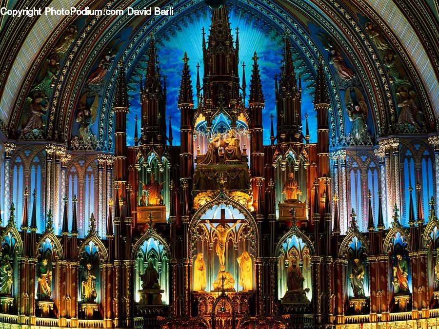 Altar, Architecture, Church, Worship, Cathedral, Apse