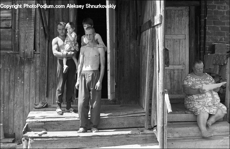 People, Person, Human, Performer, Deck, Housing, Porch