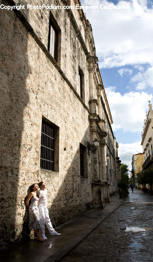 Cobblestone, Pavement, Walkway, Alley, Alleyway, Road, Street
