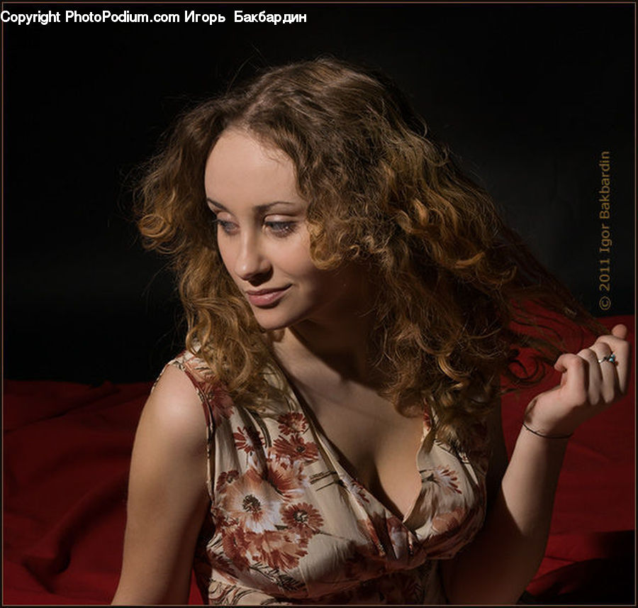 Human, People, Person, Female, Blonde, Woman, Portrait