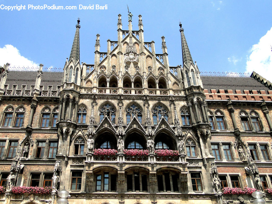 Architecture, Cathedral, Church, Worship, Castle, Mansion, Palace