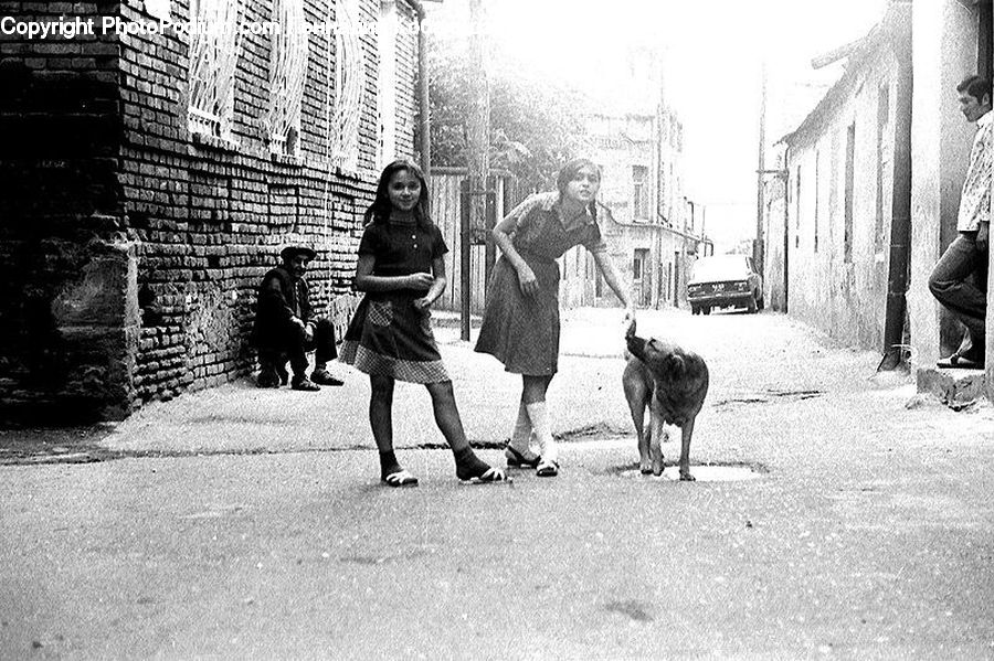 Human, People, Person, Leisure Activities, Walking, Alley, Alleyway