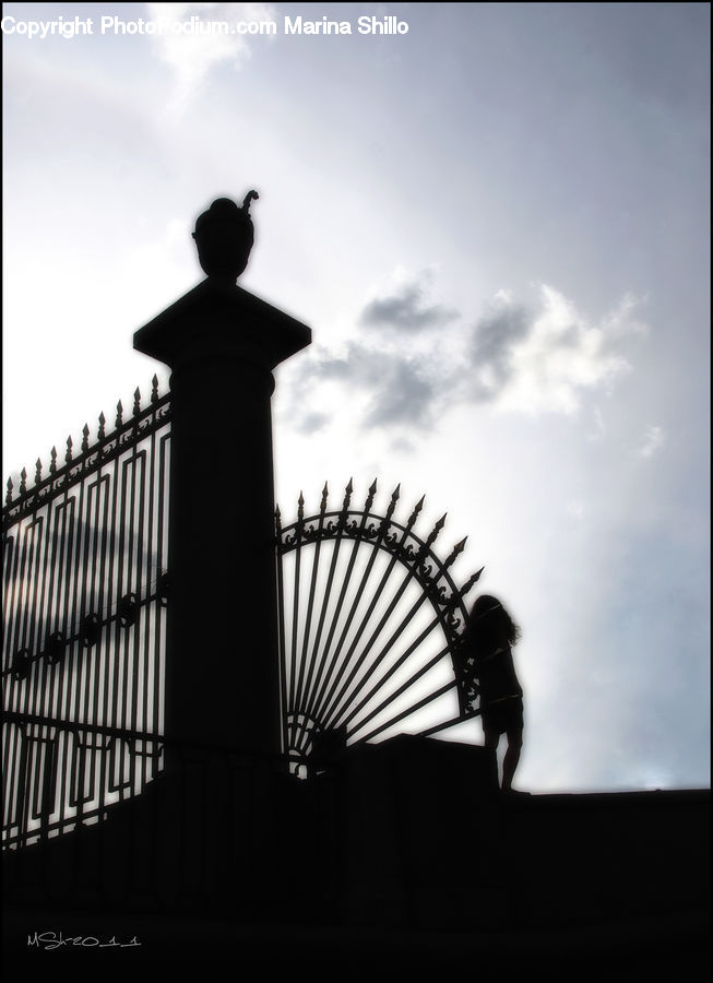 People, Person, Human, Silhouette