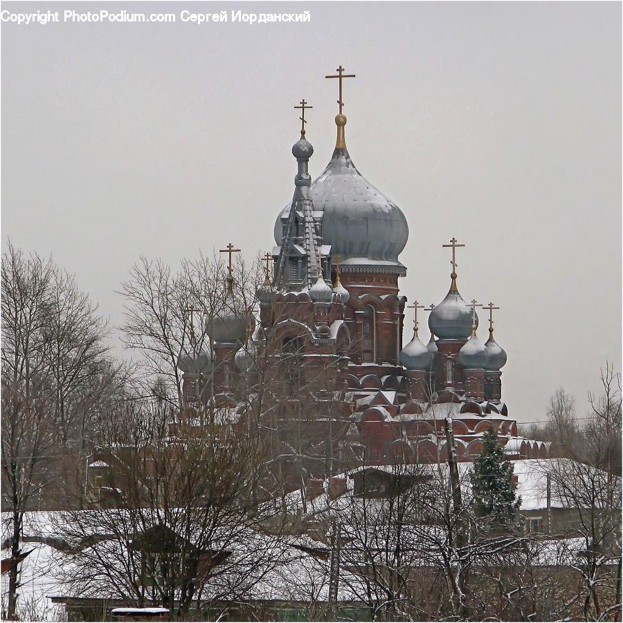 Architecture, Bell Tower, Clock Tower, Tower, Dome, Church, Worship