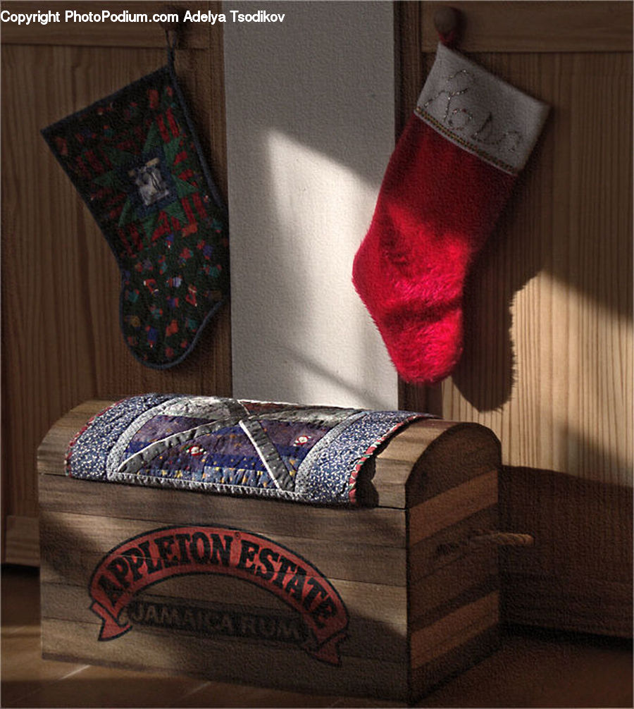 Cushion, Home Decor, Pillow, Stocking, Gift, Chair, Furniture