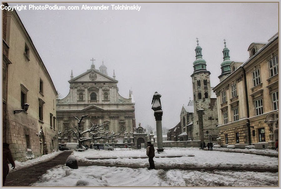 Architecture, Tower, Castle, Fort, Building, Downtown, Town