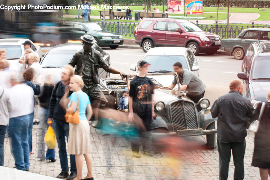 Human, People, Person, Automobile, Car, Vehicle, Suv